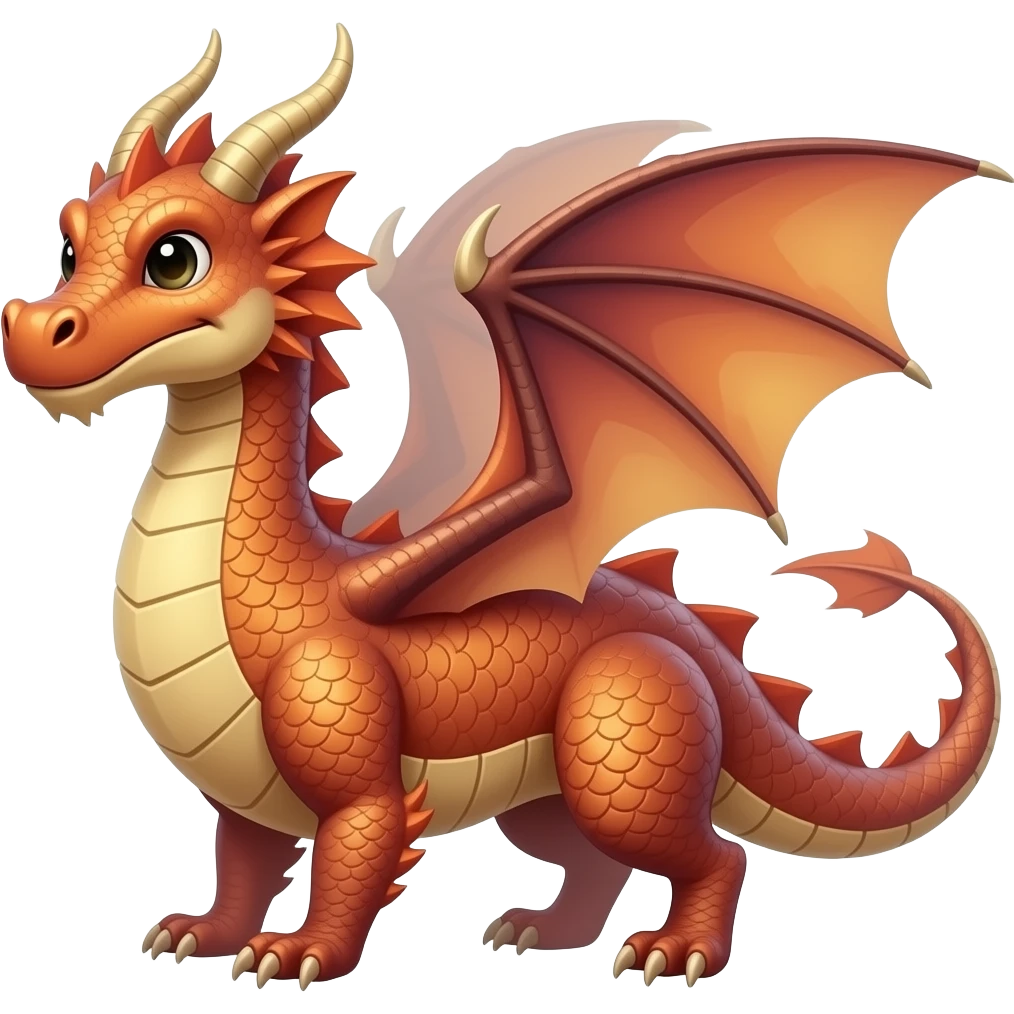 Dragon emoji