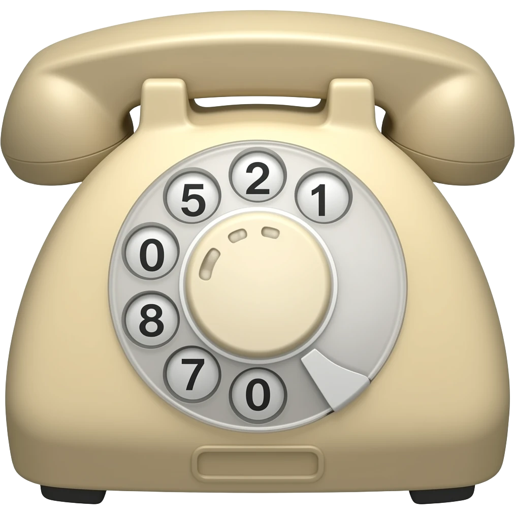 telephone emoji