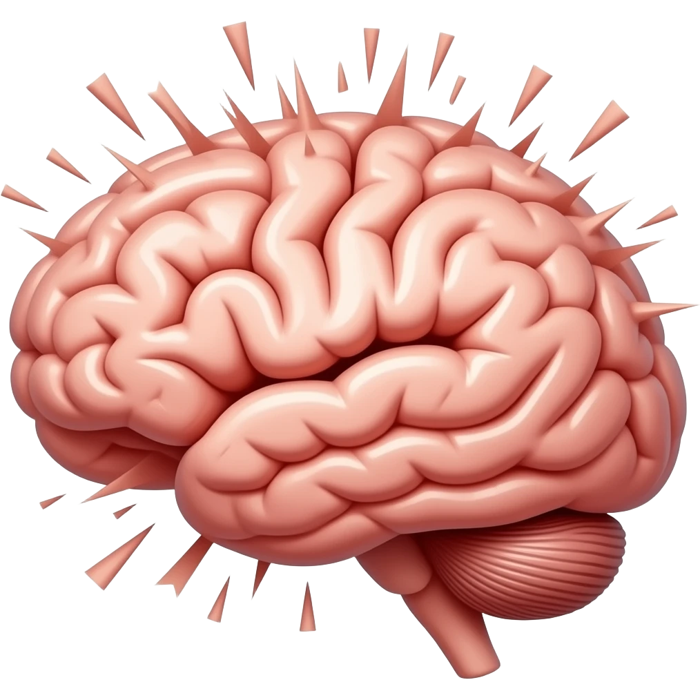 brain blown emoji