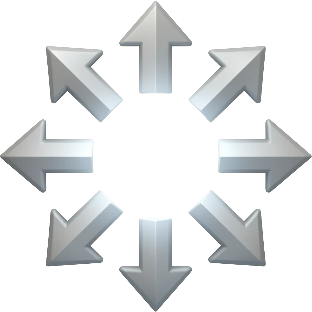 arrows in cycle emoji
