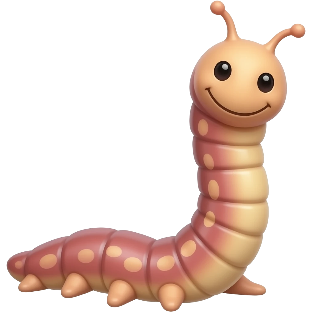 worm emoji