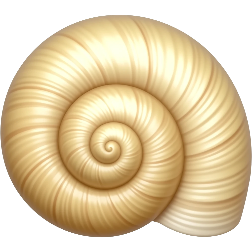 Spiral Shell emoji