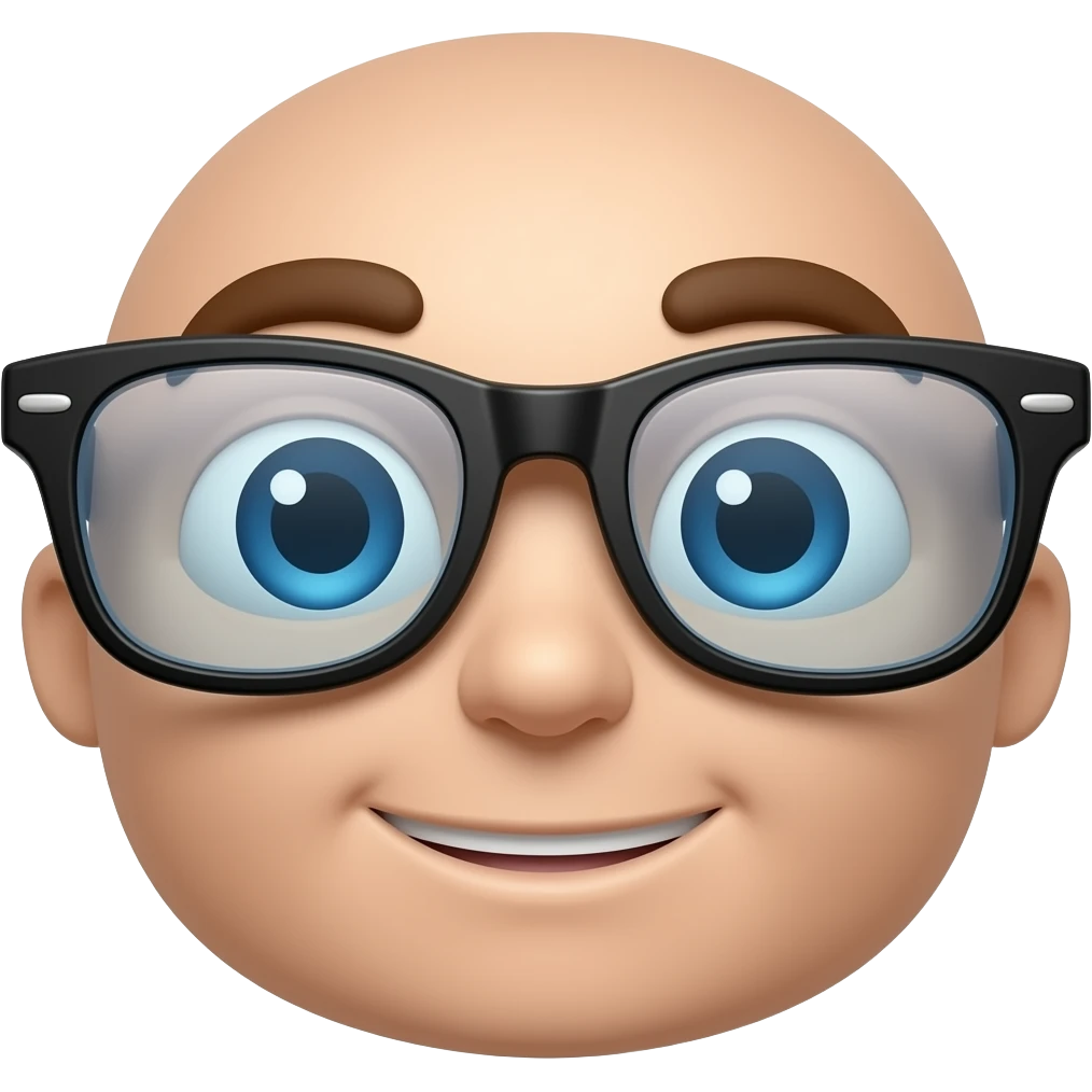 চশমা emoji