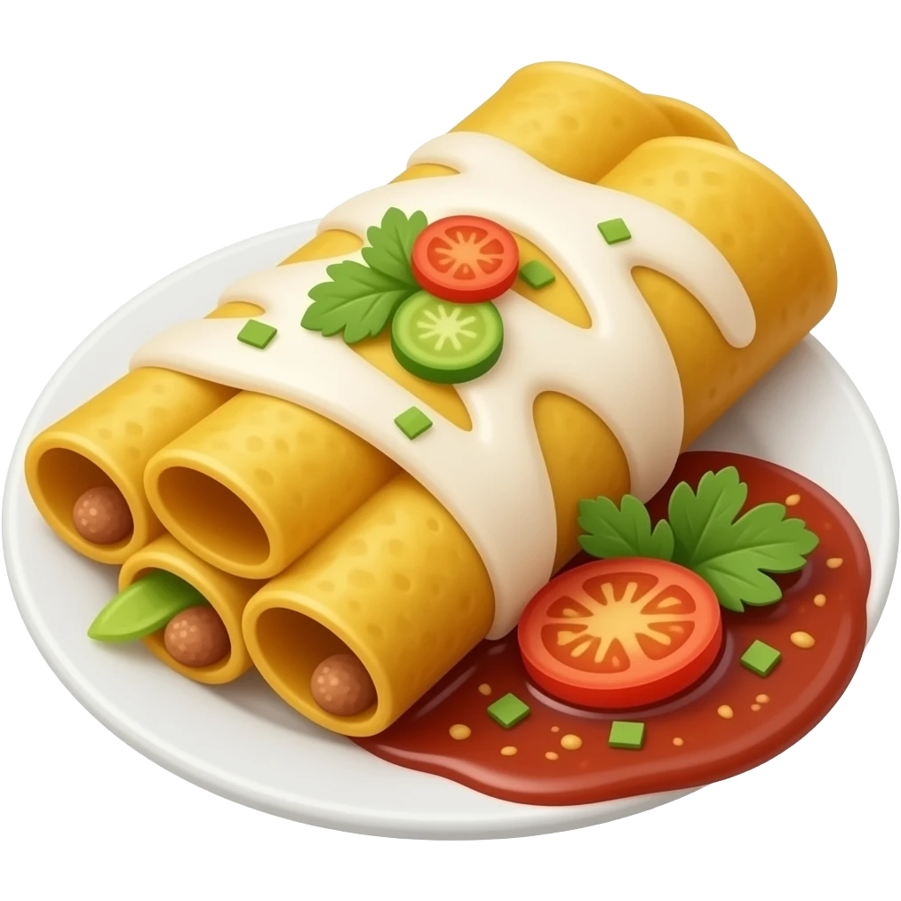 Mexican enchilada emoji