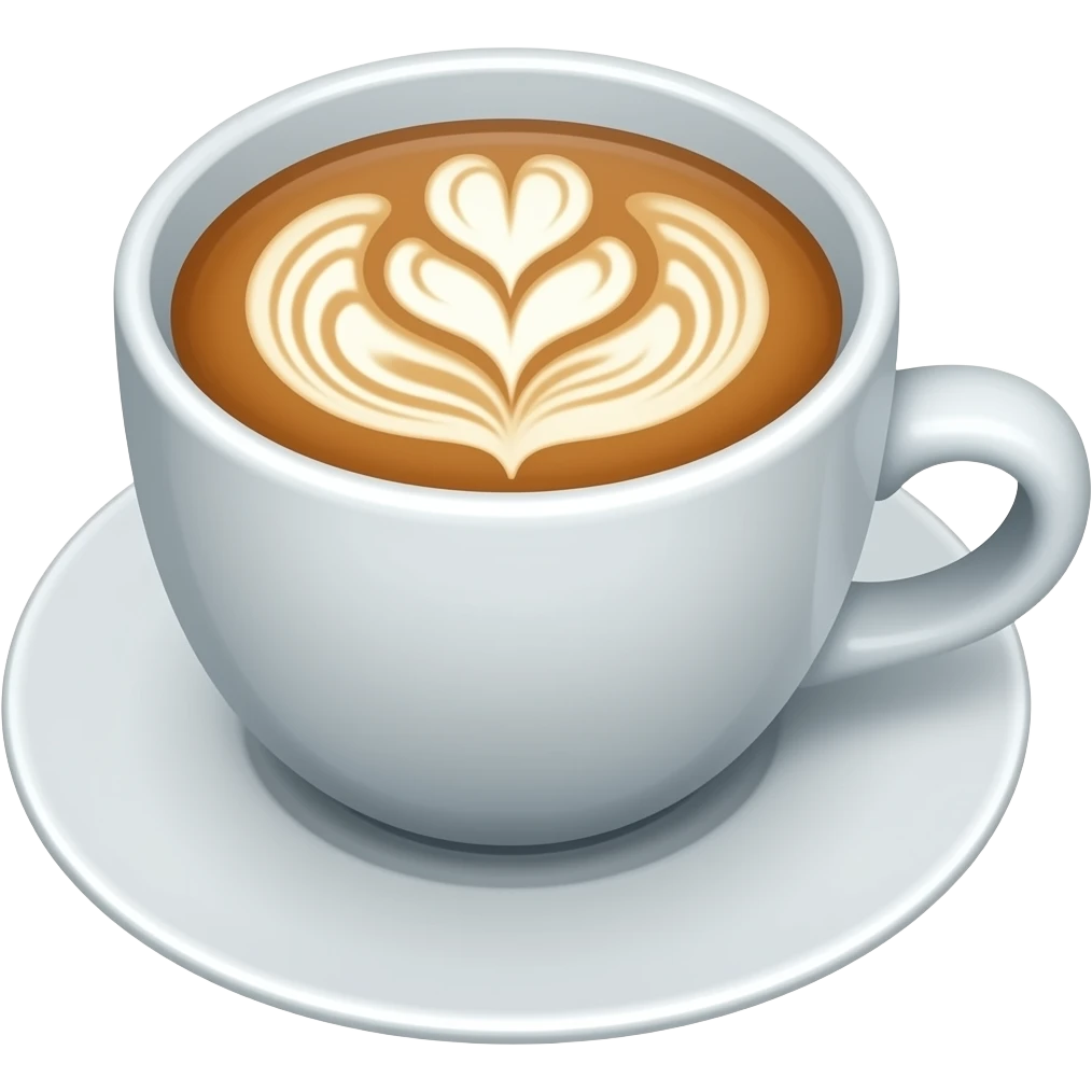 Latte emoji