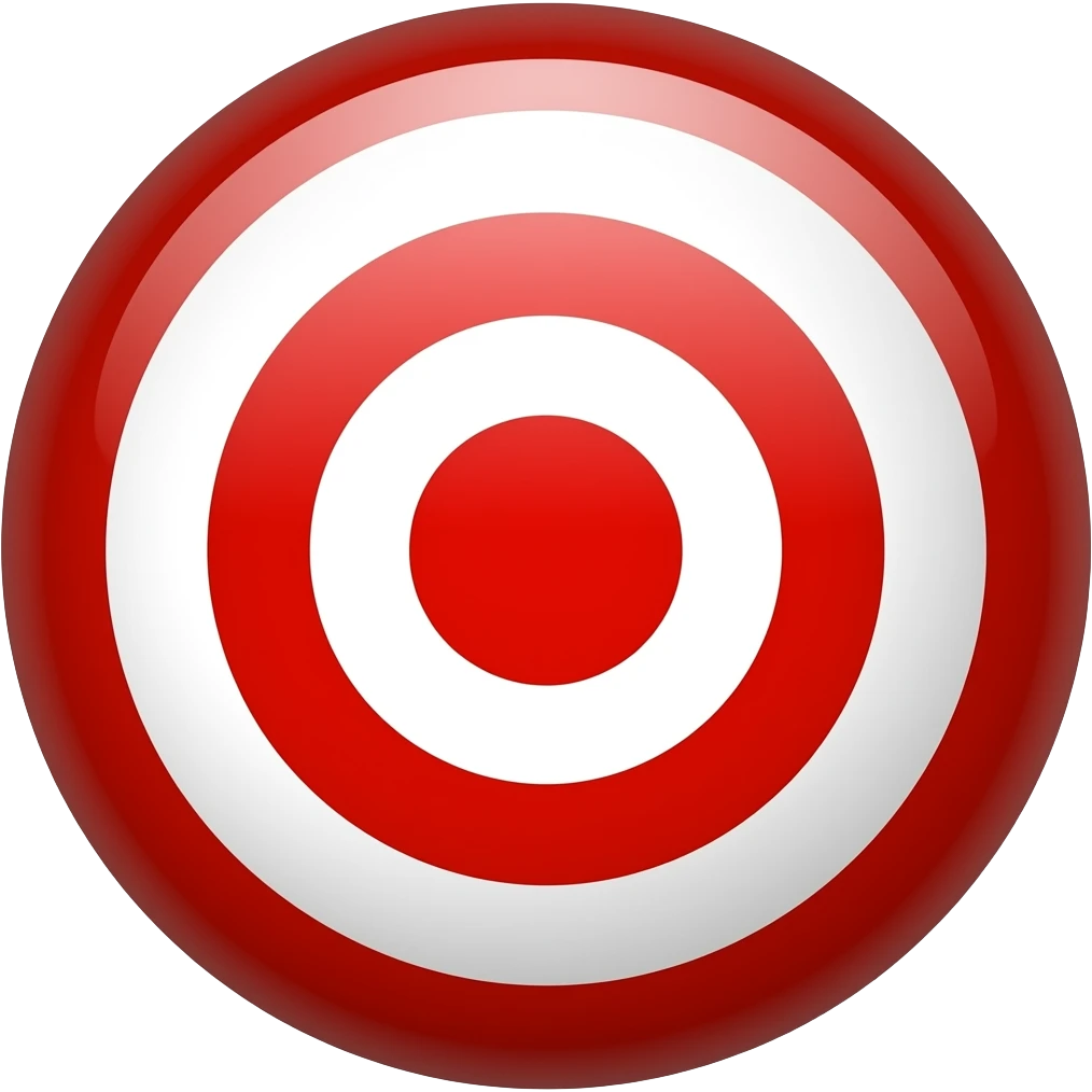 target emoji