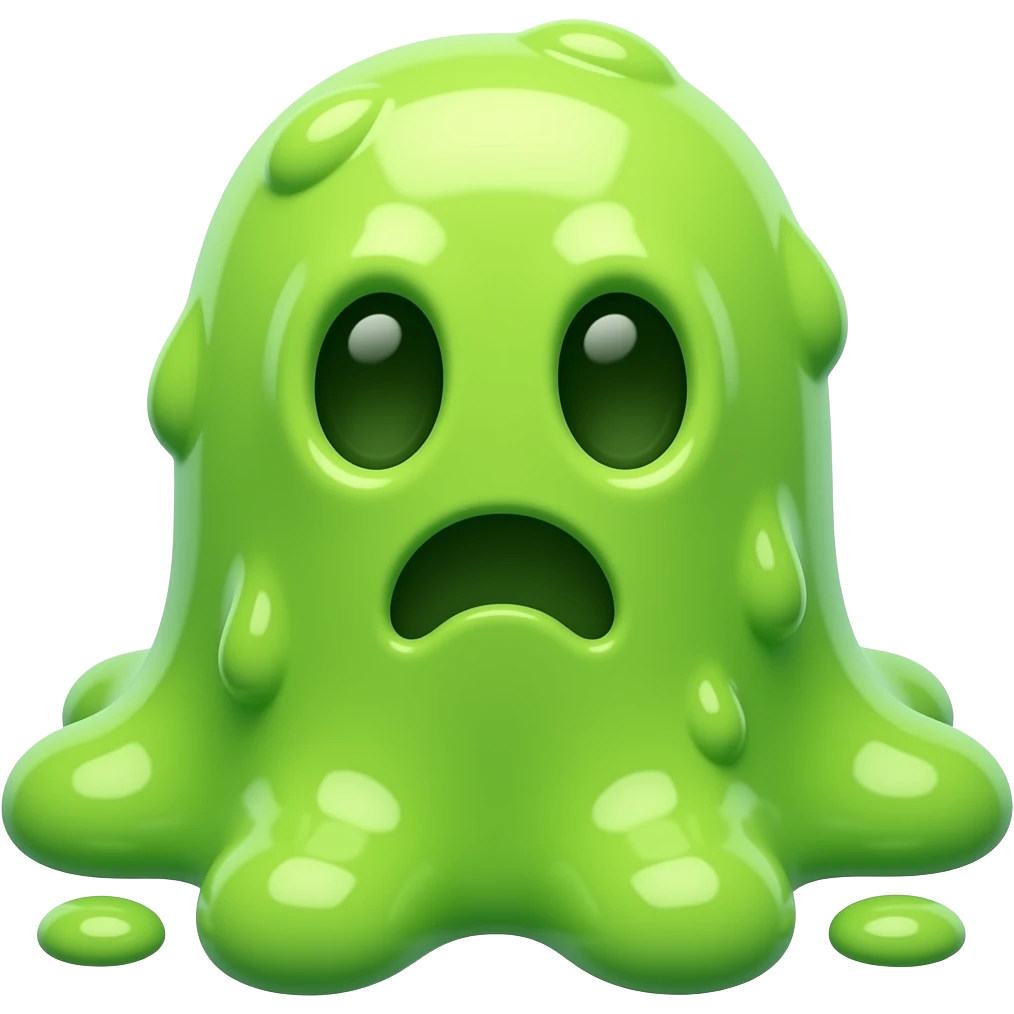 spooky slime emoji