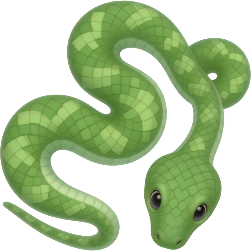 green python emoji emoji