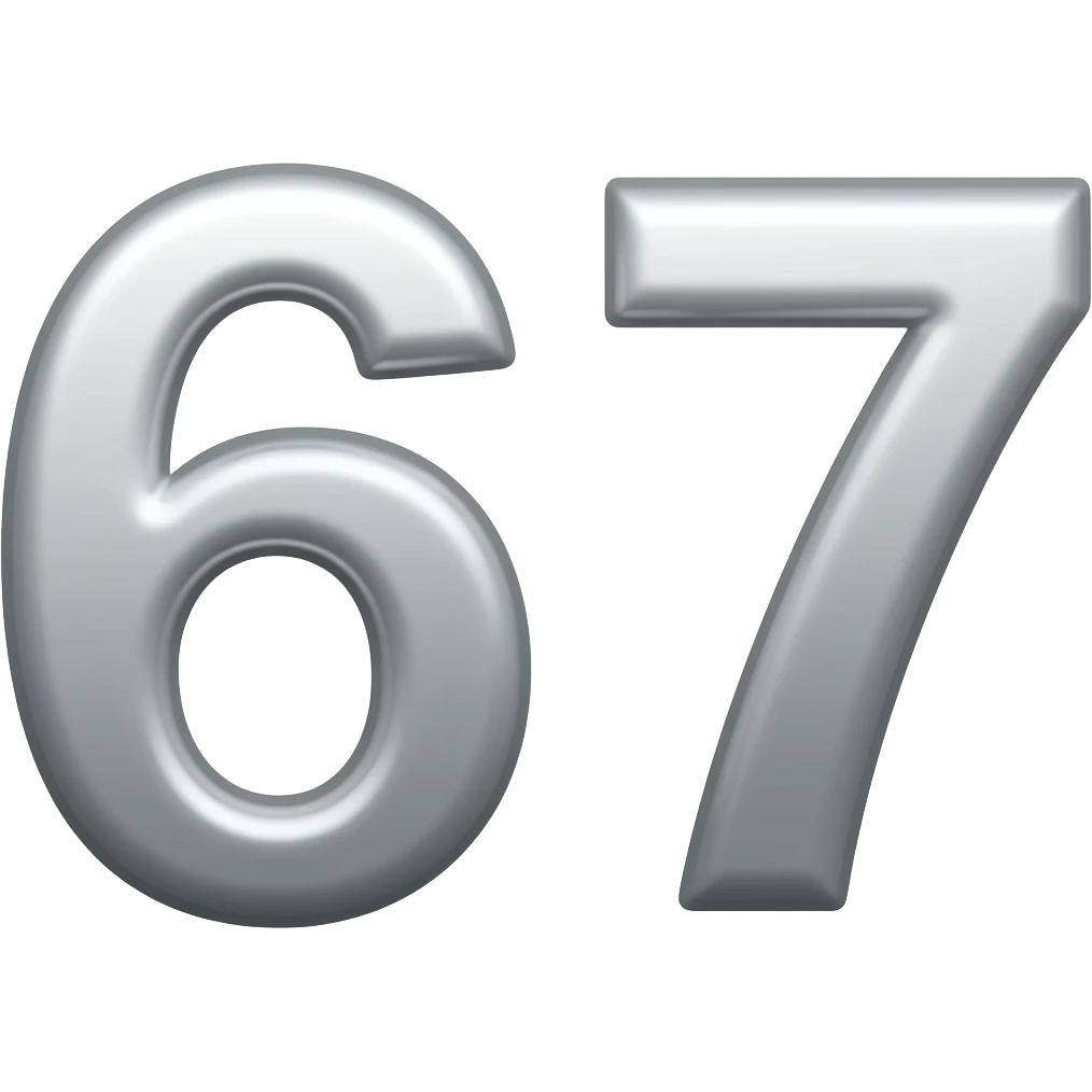 67 emoji