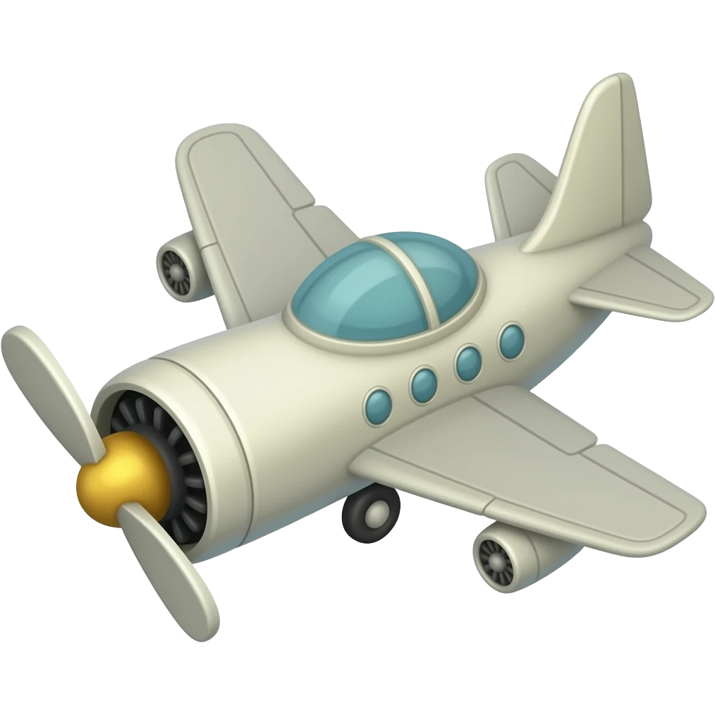 Aeroplane emoji