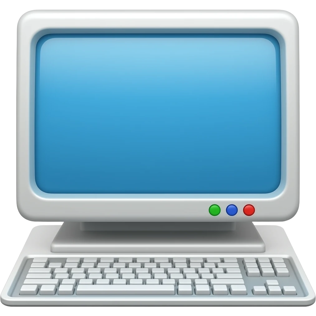 Computadora emoji