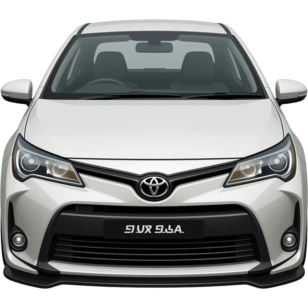 Toyota Corolla CRT CUL (2016) emoji