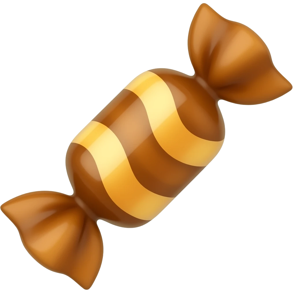 Caramel emoji