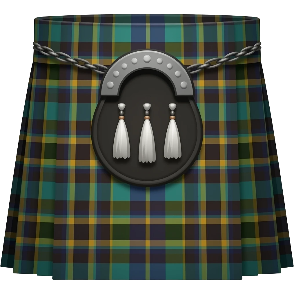 Kilt emoji