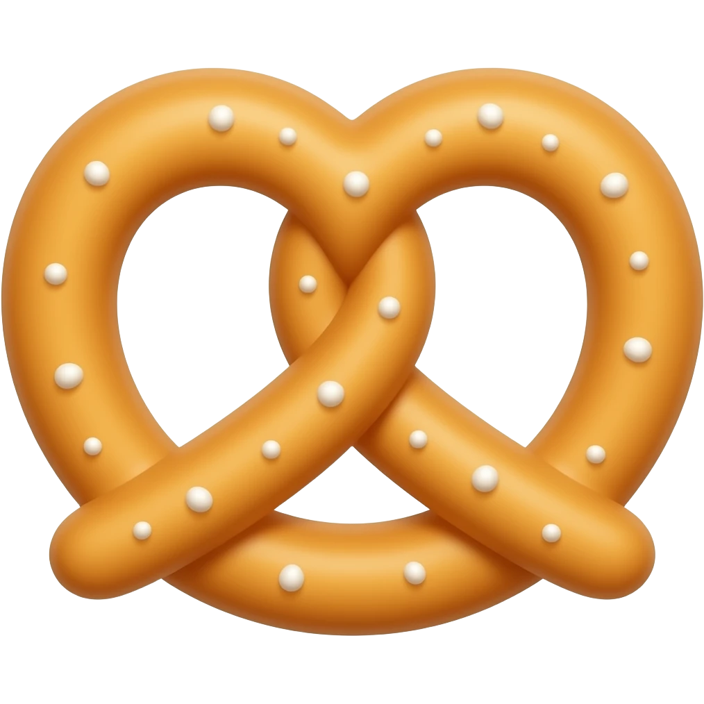 Pretzels emoji