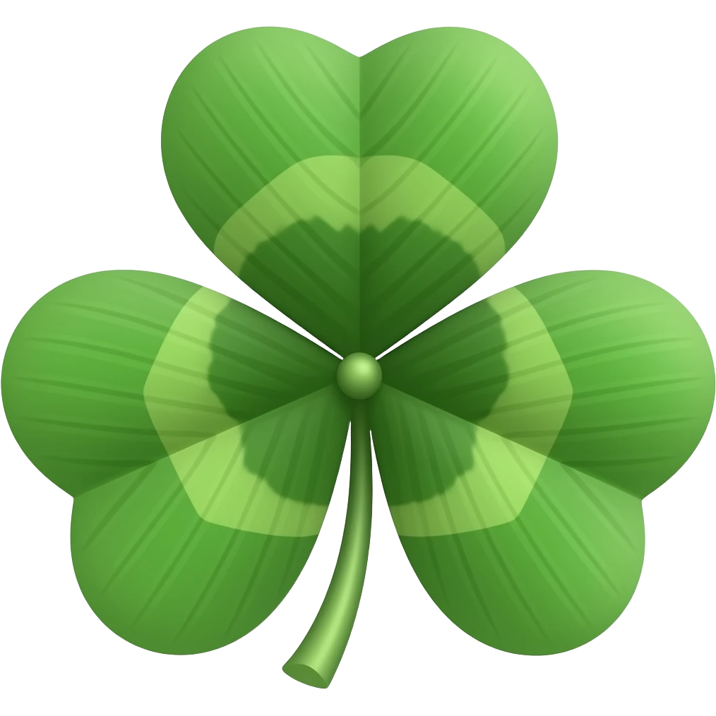 Clover emoji