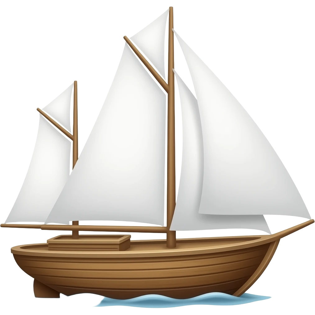 sailing boat emoji