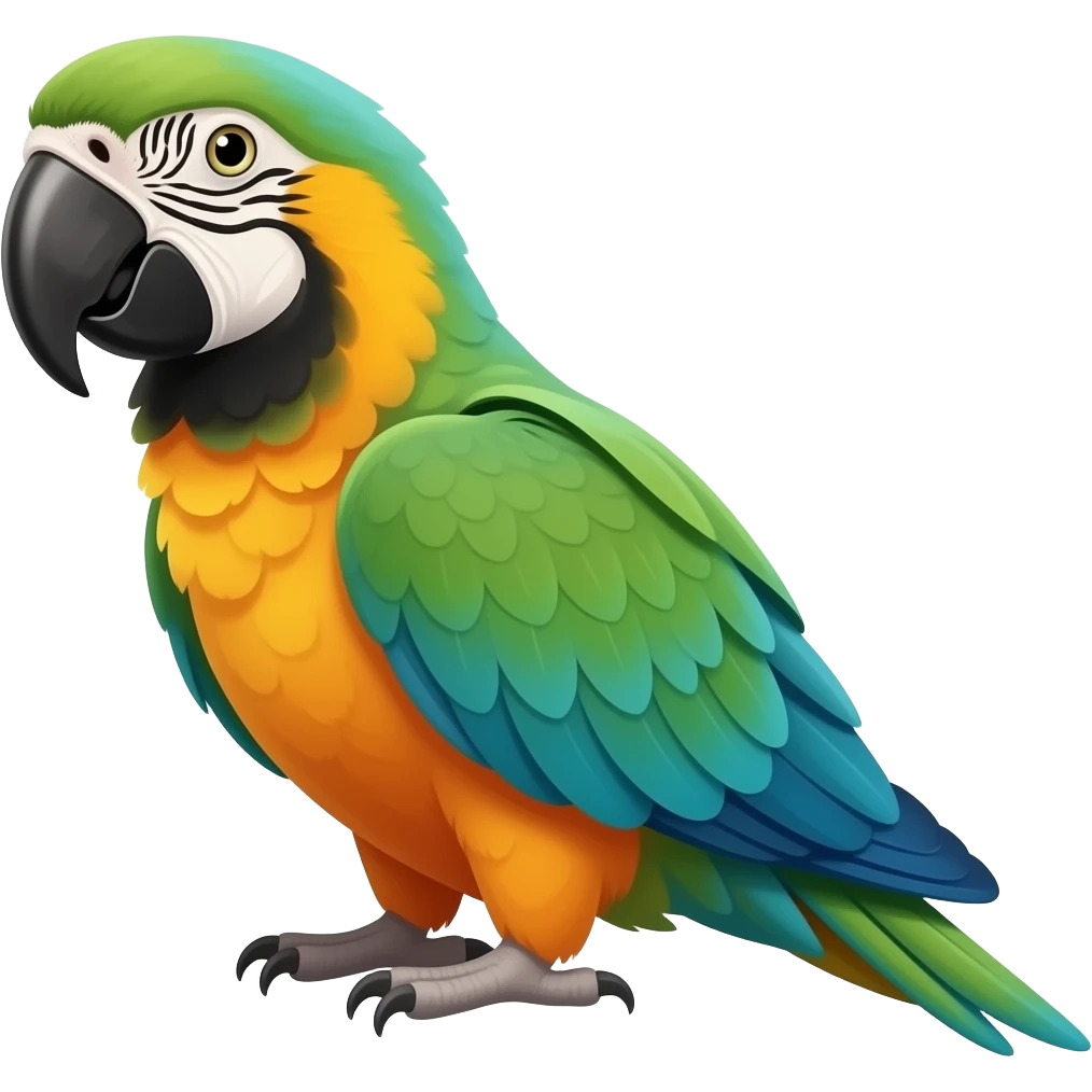 Parrot emoji
