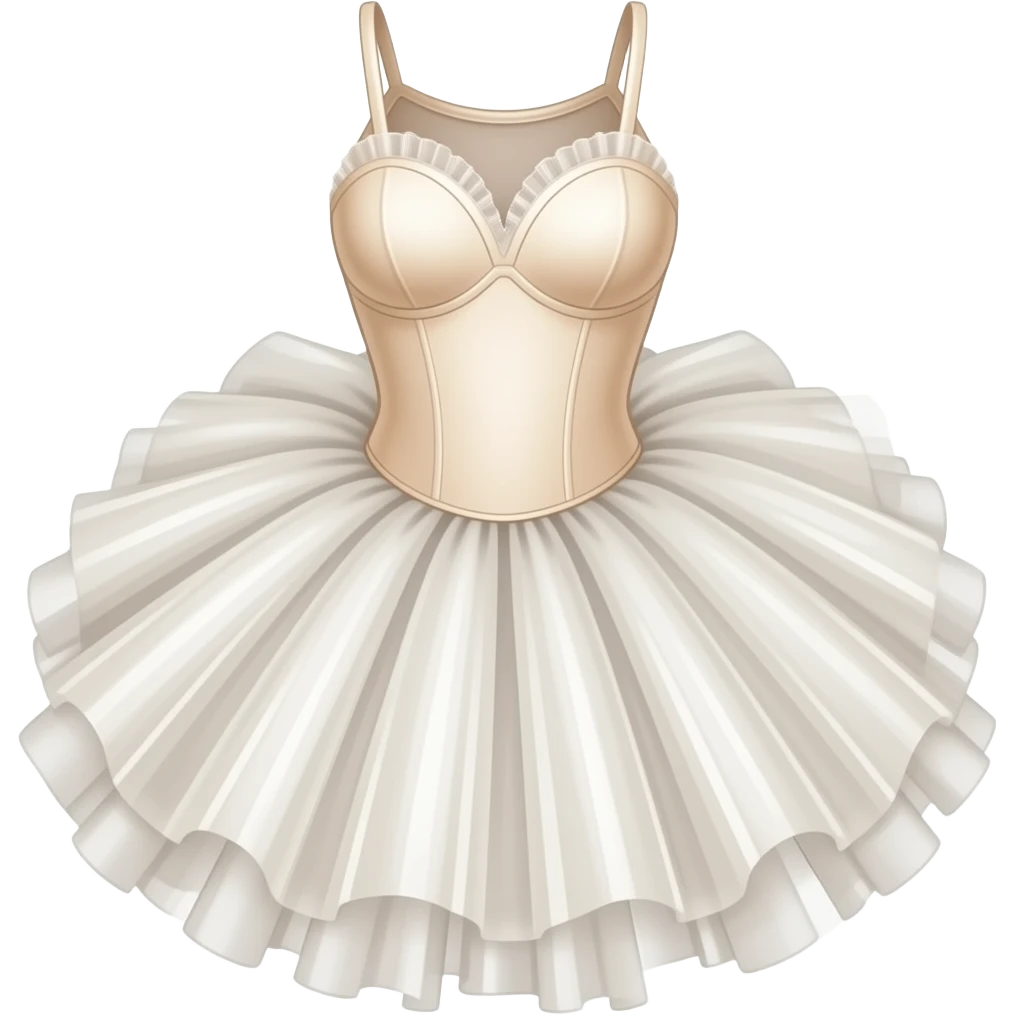 Ballet Tutu emoji