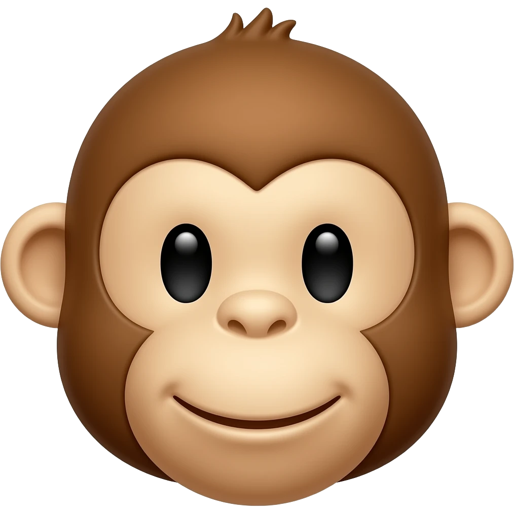 Monkey face emoji