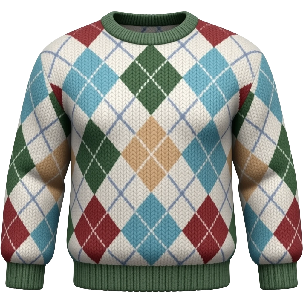 patchwork sweater emoji
