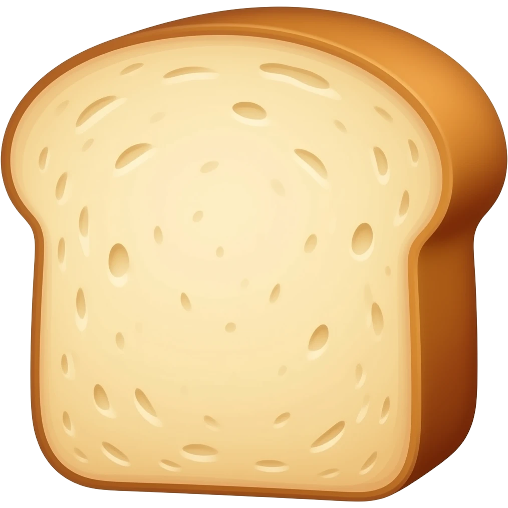 Crunchy bread emoji
