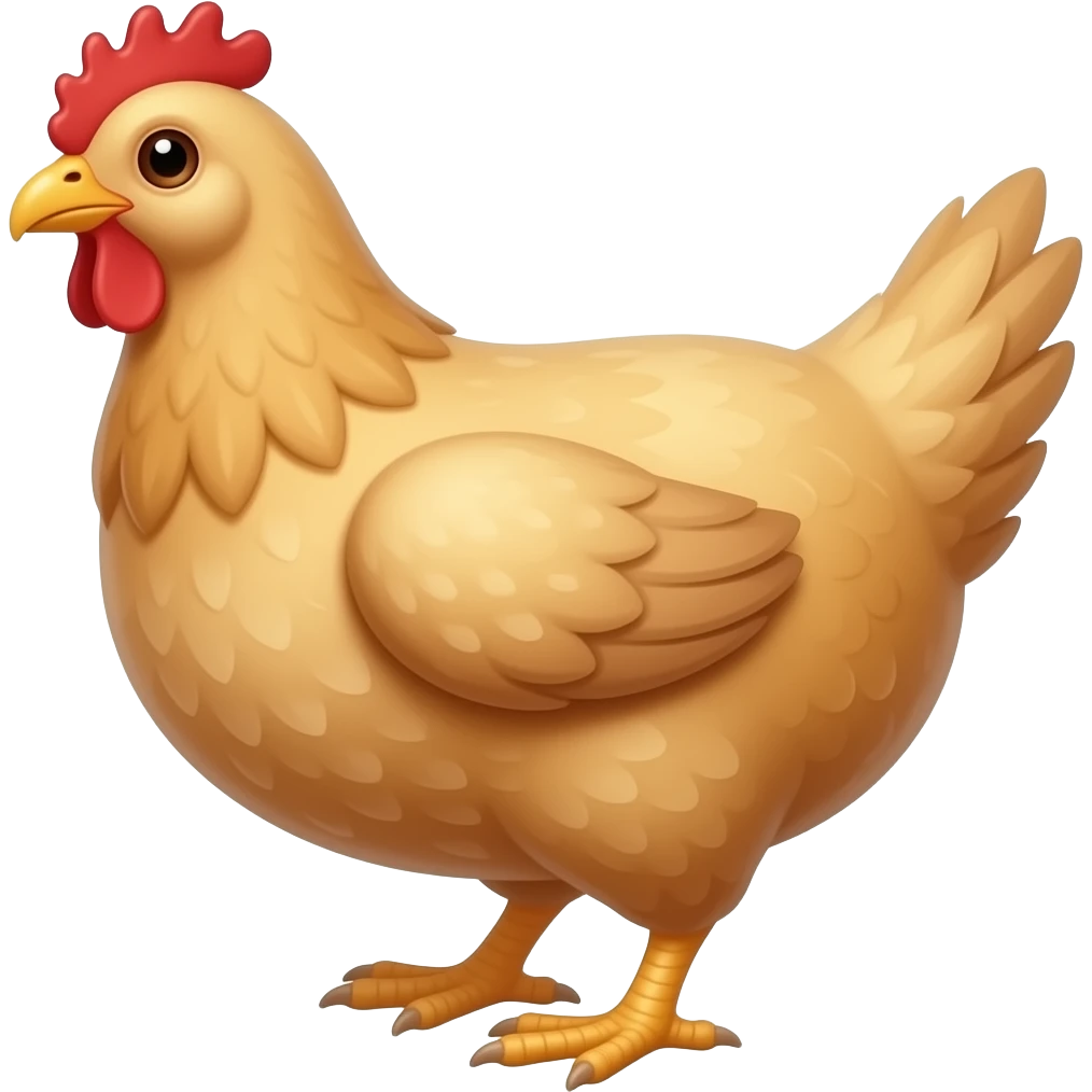 Chicken emoji
