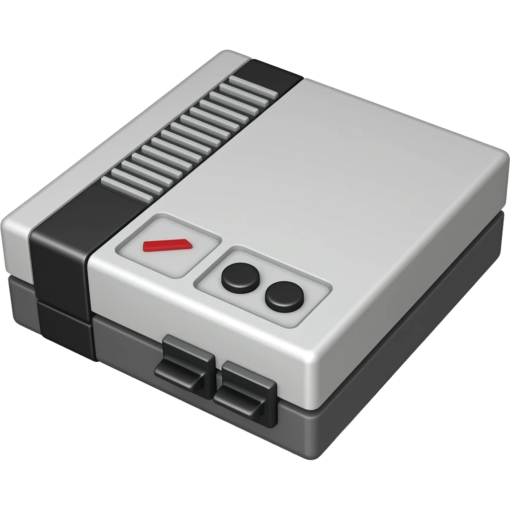 8-Bit Console emoji