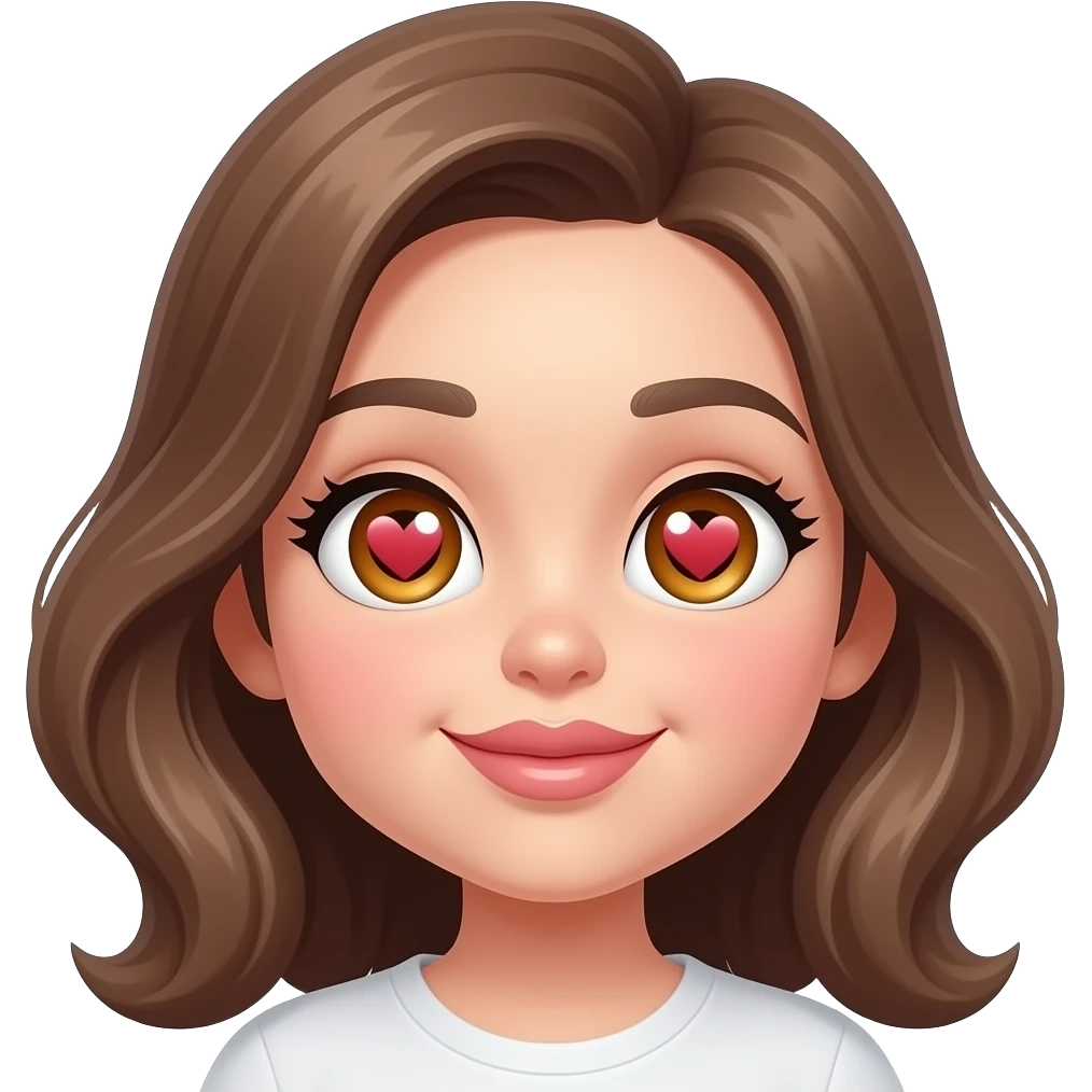 😍+😗 emoji