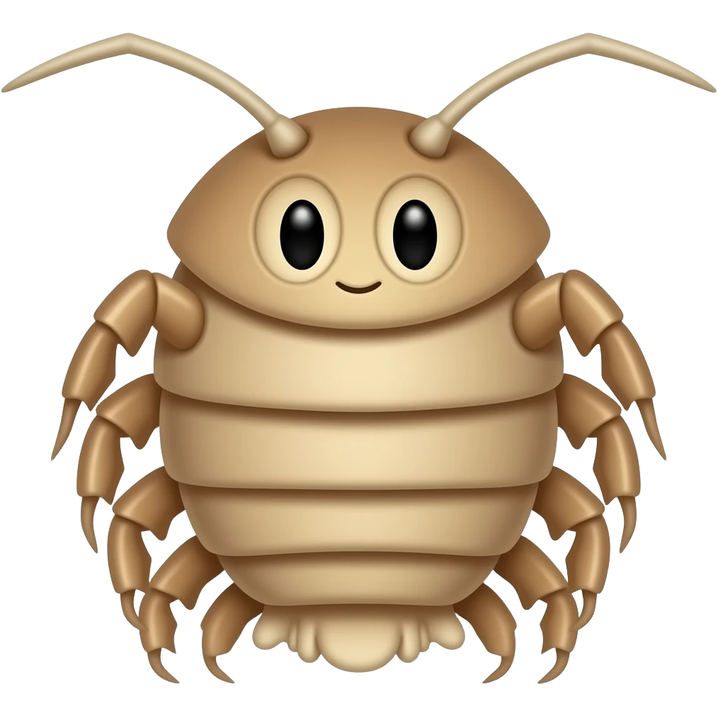 Isopod emoji