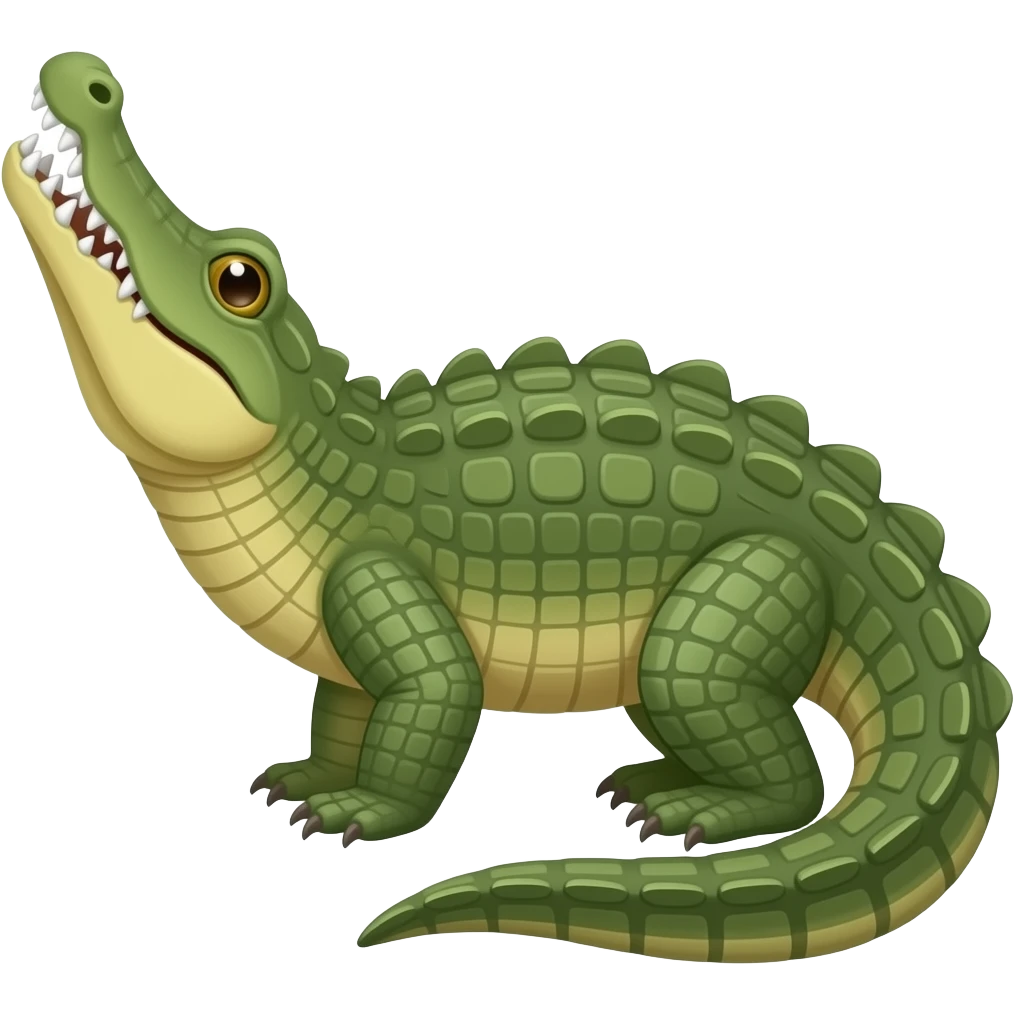 crocodile emoji