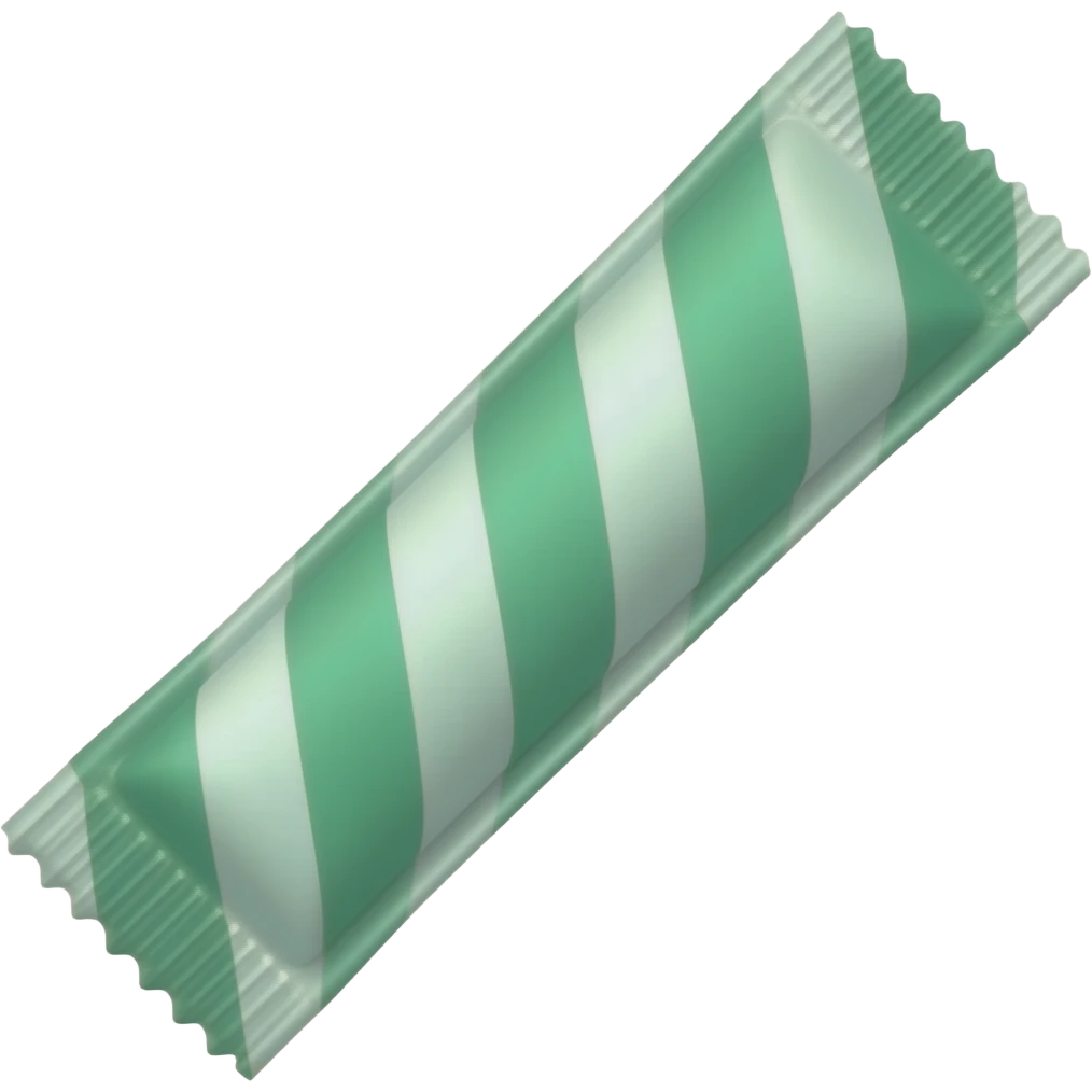 mint stick emoji