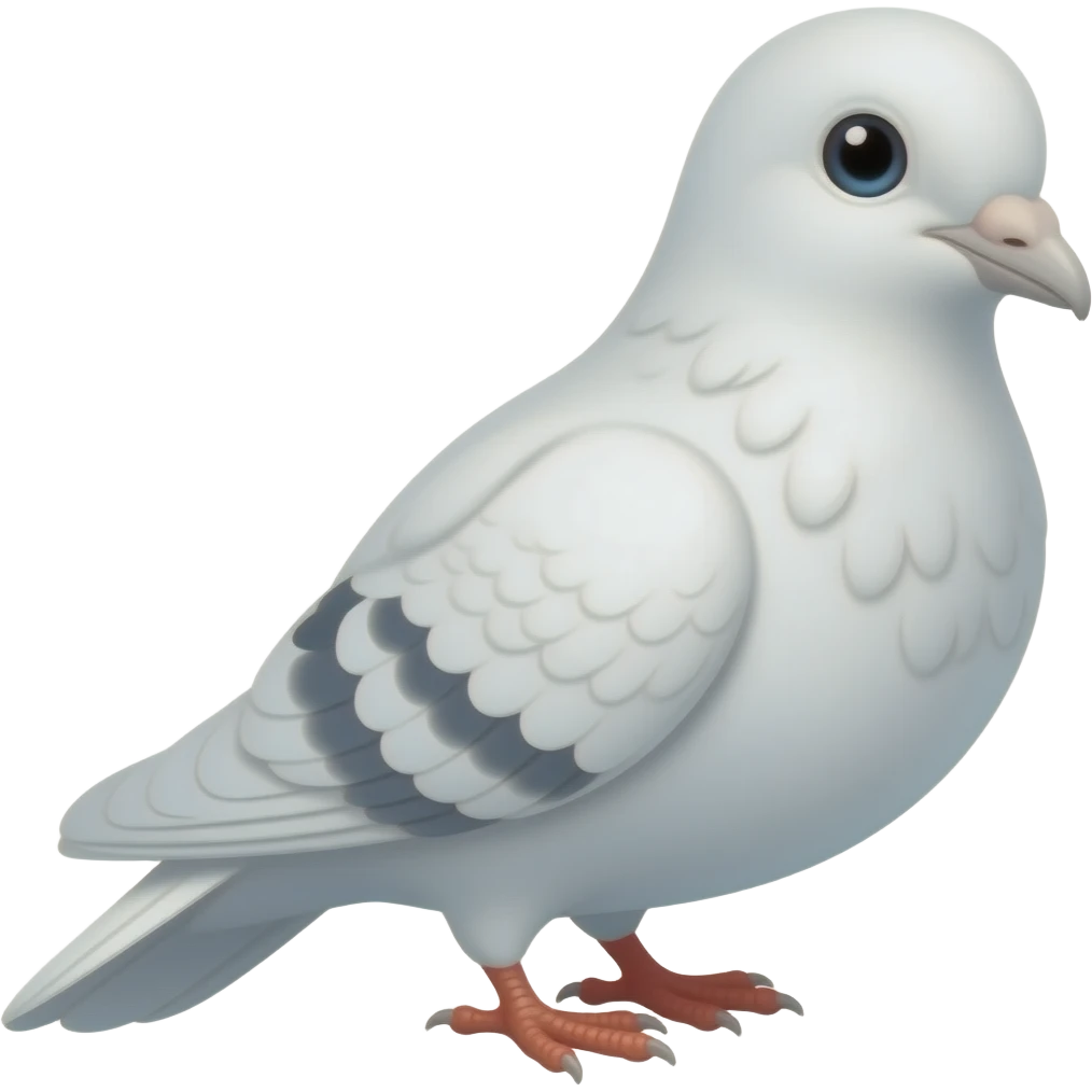 یه ایموجی عن سفید بساز emoji