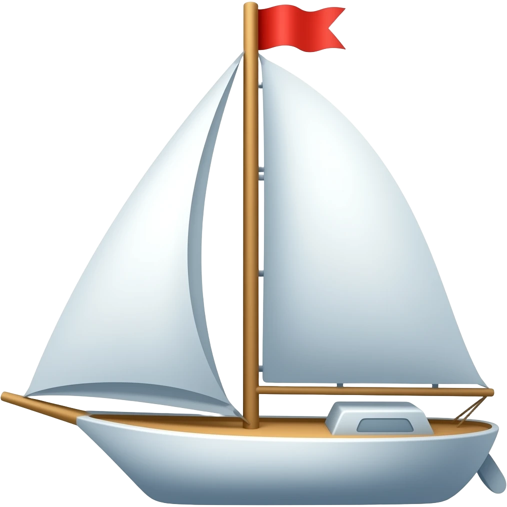 Sail emoji