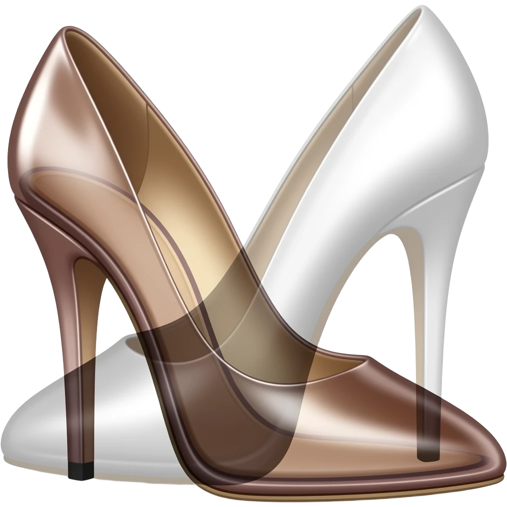 High heel shoe emoji