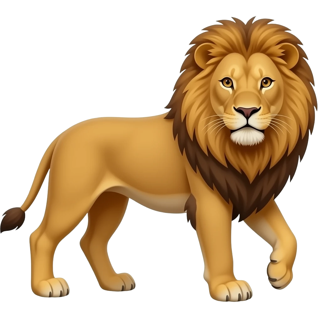 🦁☀️ emoji