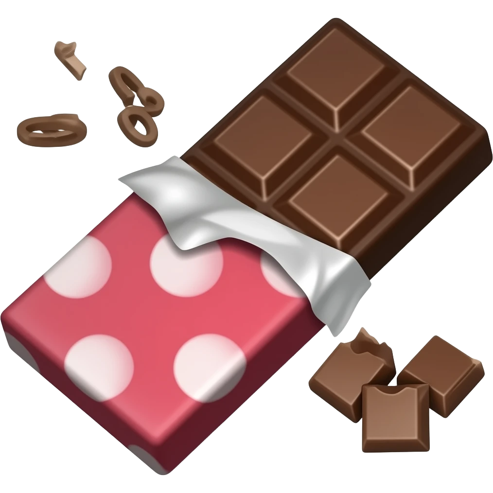 Chocolate emoji