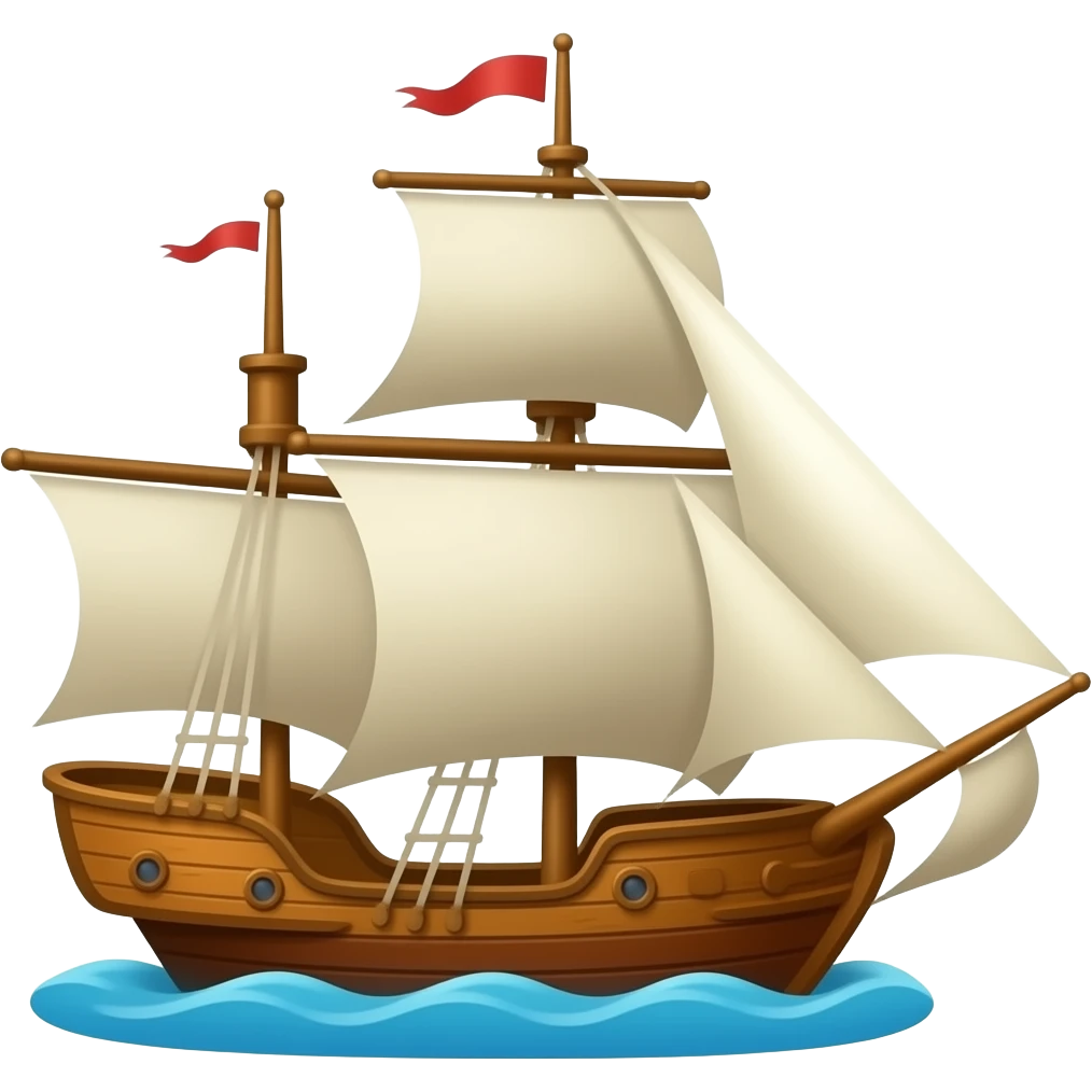 Ship emoji