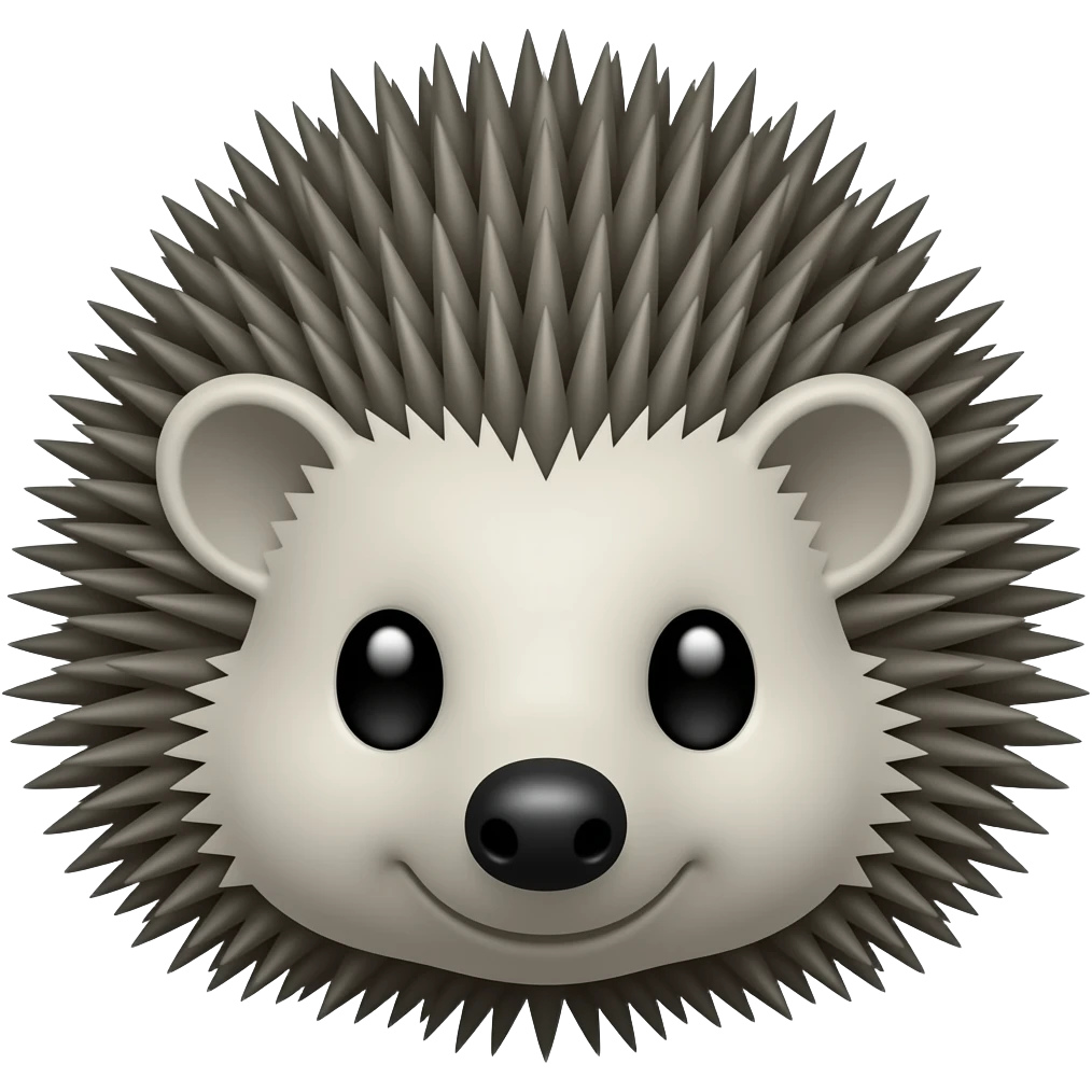 Shadow the hedgehog head emoji