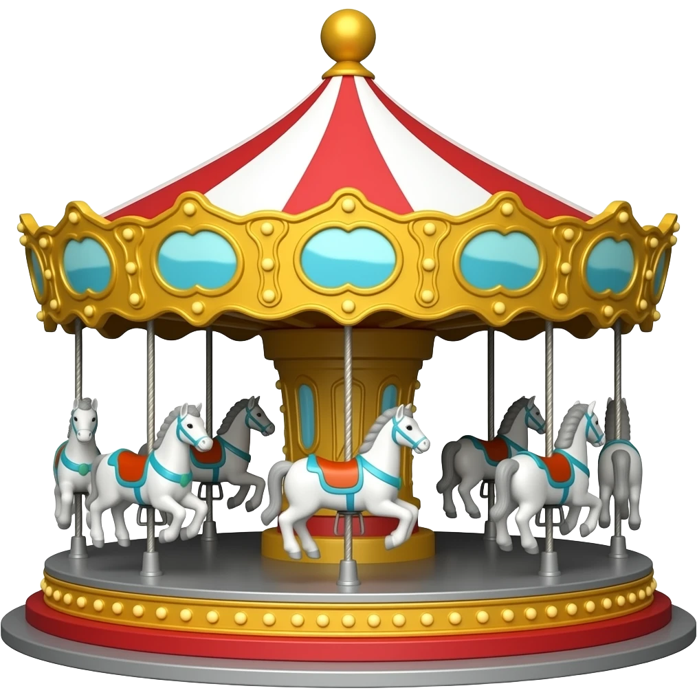 Carousel emoji