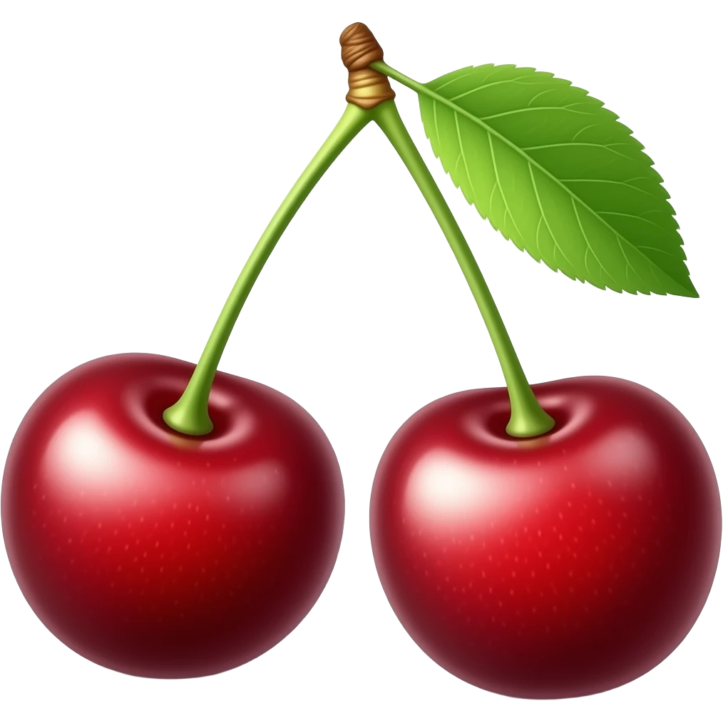 Cherry emoji
