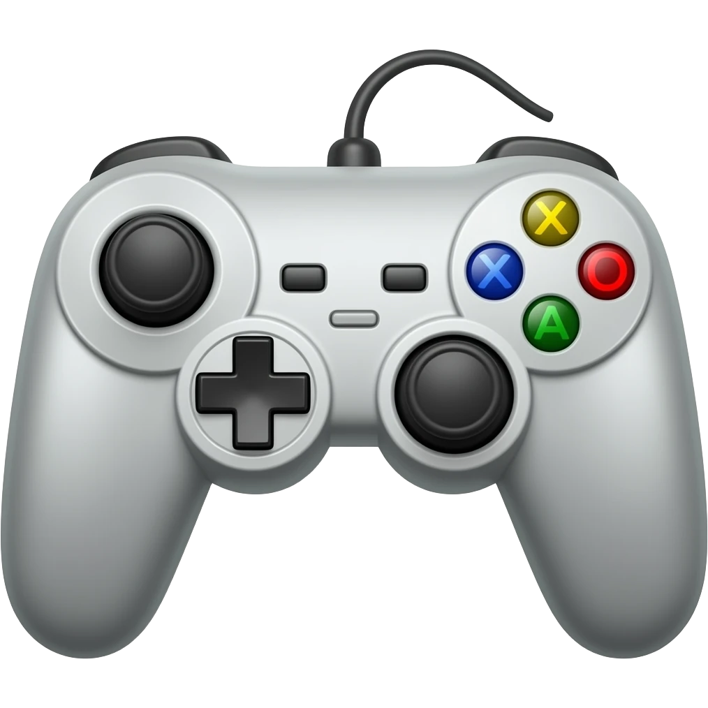 GAME CONTROLLER emoji