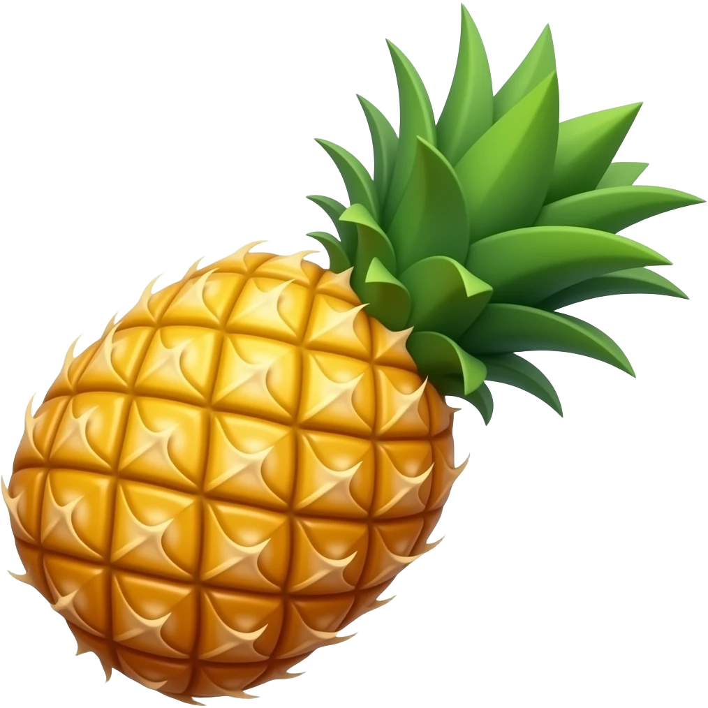 pineapple emoji