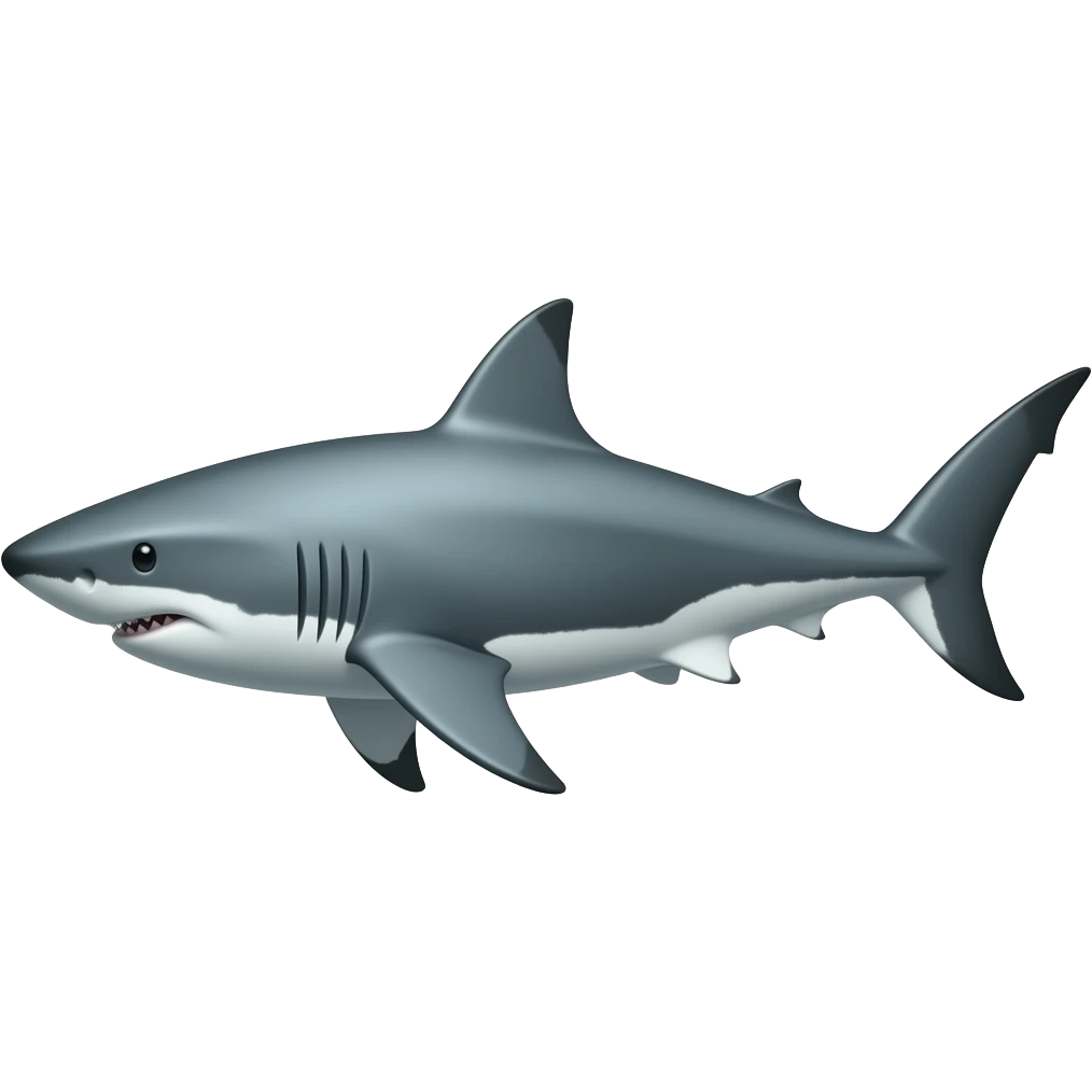 shark emoji