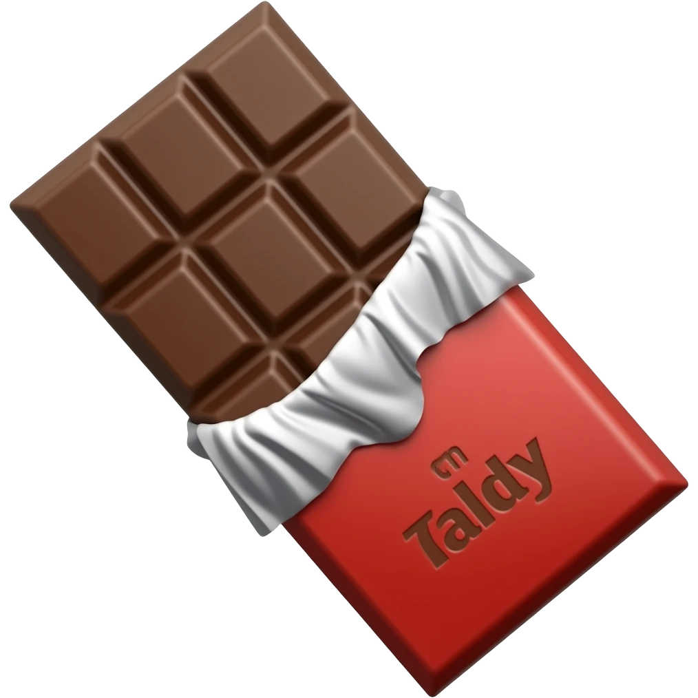 Chocolate emoji