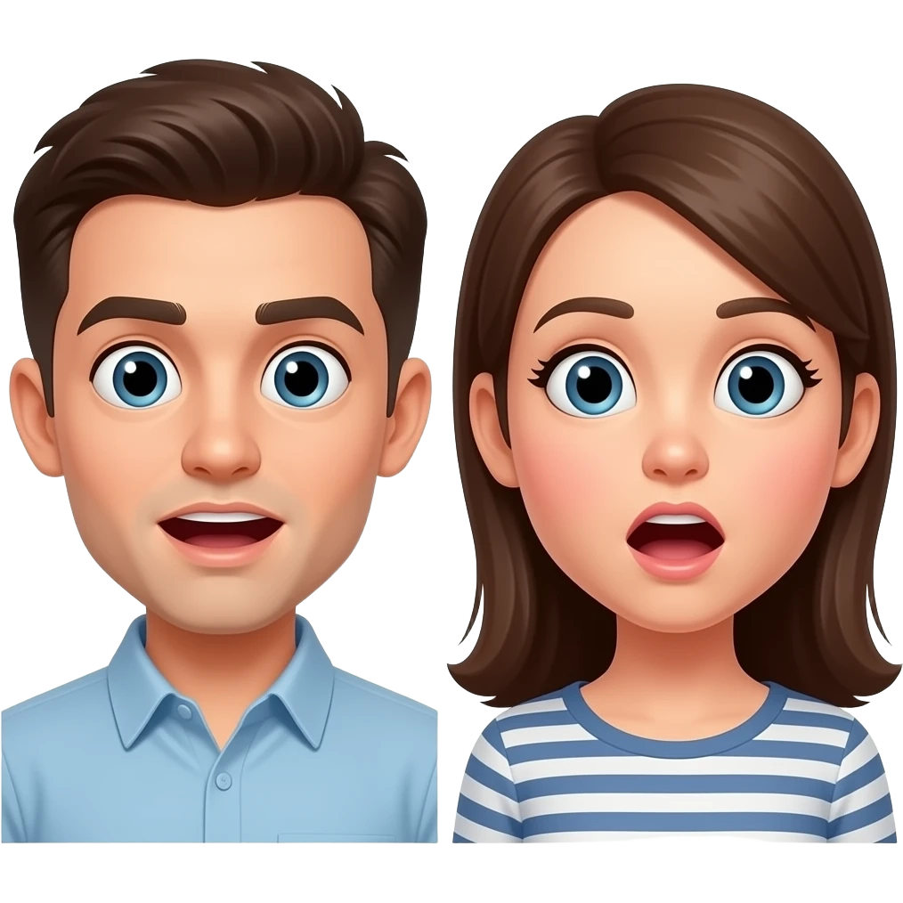 😳😳 emoji