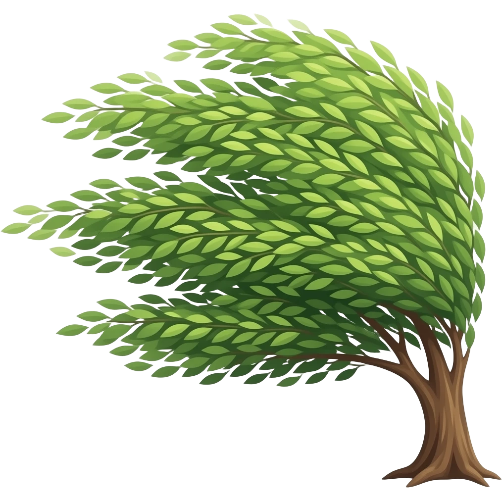 wind emoji
