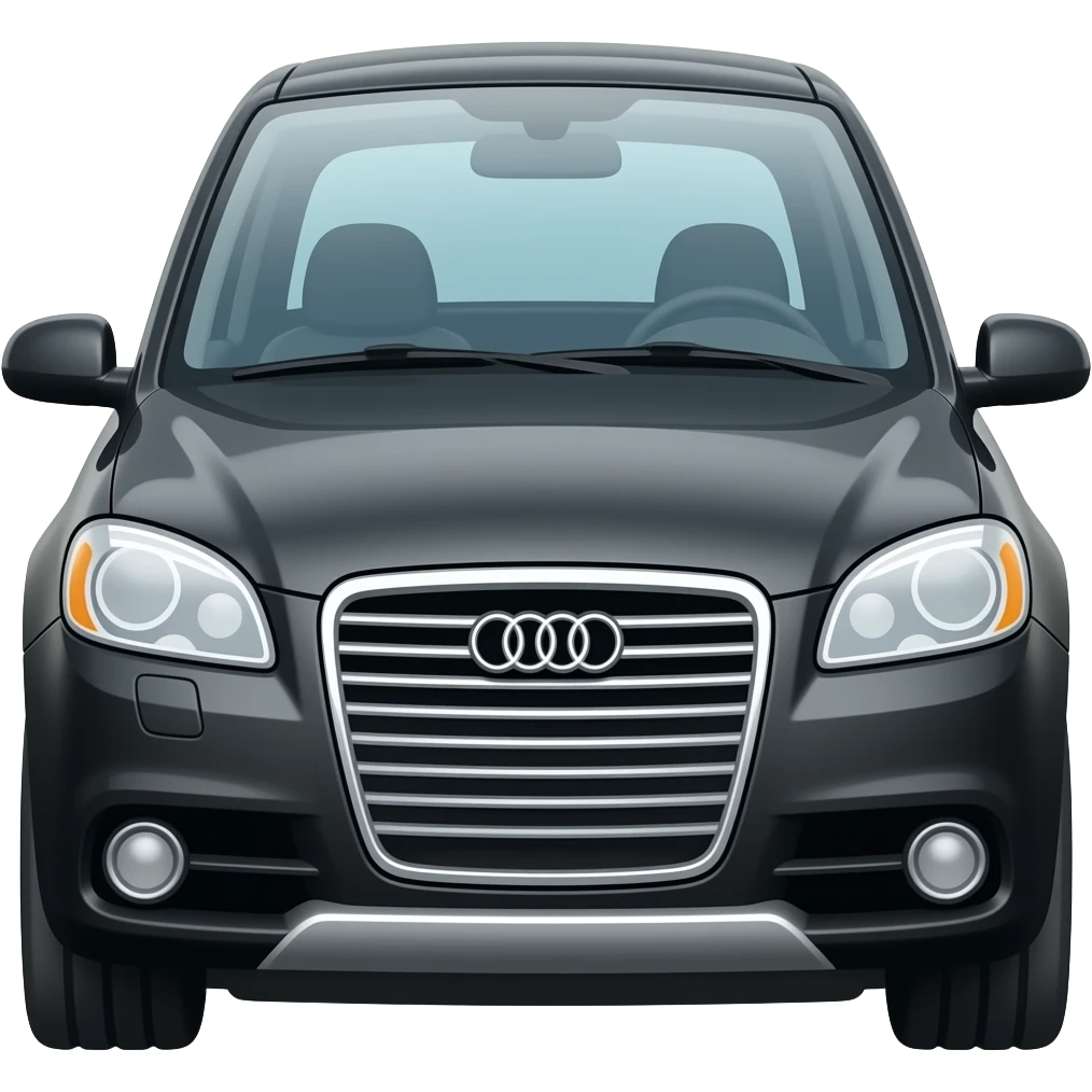 Black car emoji