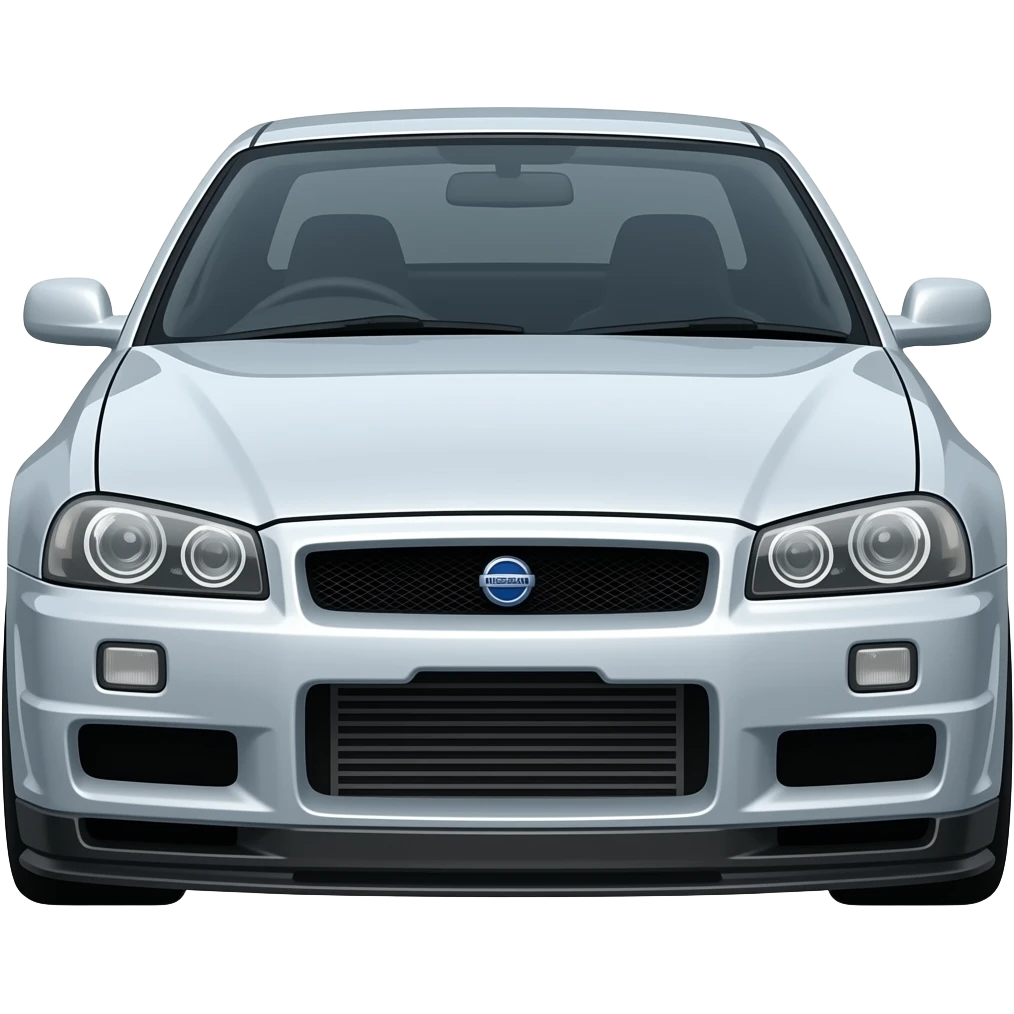 R34 skyline emoji