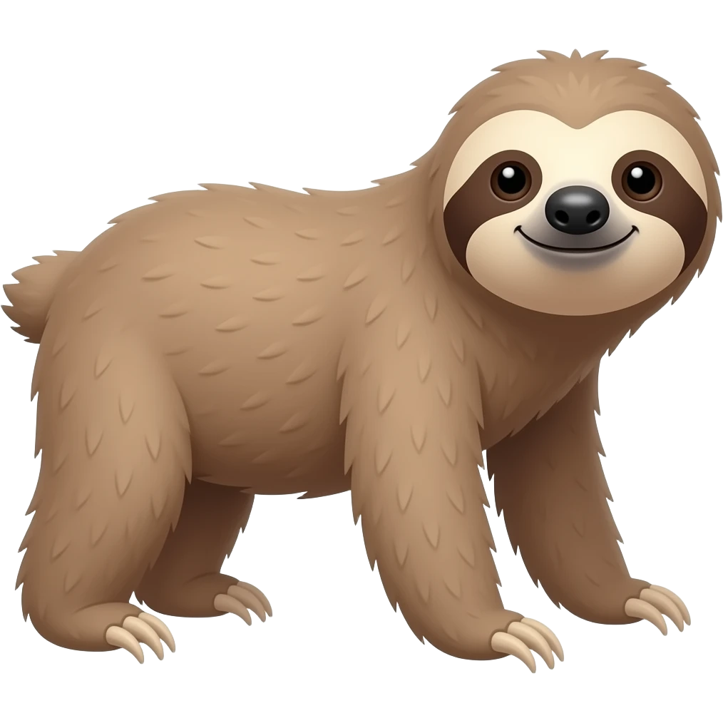 flash sloth emoji